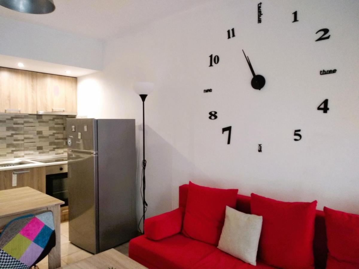 kassiani apartment 4 Kastania  Bagian luar foto