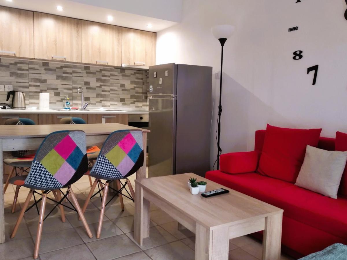 kassiani apartment 4 Kastania  Bagian luar foto
