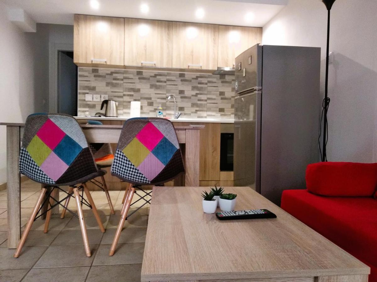 kassiani apartment 4 Kastania  Bagian luar foto