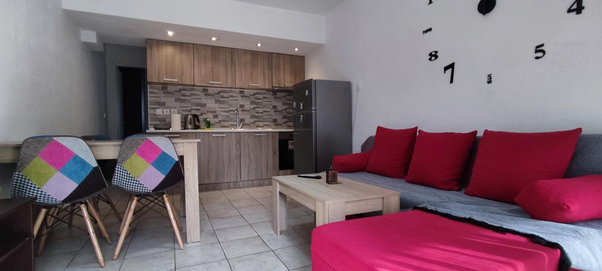 kassiani apartment 4 Kastania  Bagian luar foto